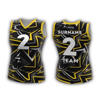 Безрукавка жіноча легкоатлетична VOLLEYMAG VM0101W51 - 18279