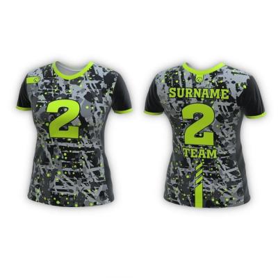 Футболка жіноча футбольна VOLLEYMAG VM0103W65 - 18310