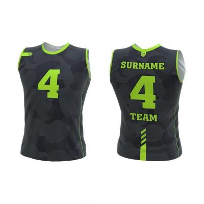 Безрукавка чоловіча футбольна VOLLEYMAG VM0142M68 - 18337