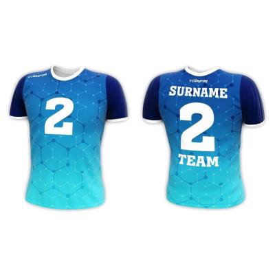 Футболка чоловіча тенісна VOLLEYMAG VM0141M26 - 18439