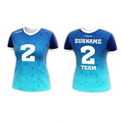 Футболка жіноча тенісна VOLLEYMAG VM0103W26 - 18443