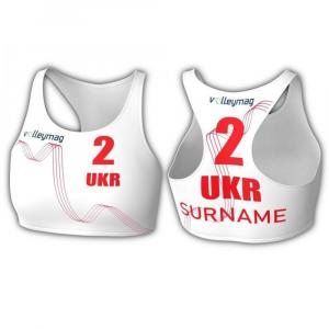 Майка жіноча тенісна VOLLEYMAG  VM0301W26 - 18469