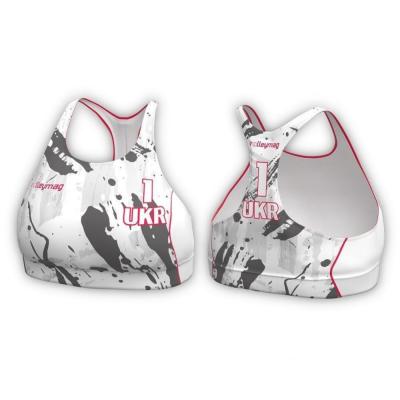 Топ жіночий тенісний Pro VOLLEYMAG VM0306W67 - 18506