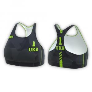 Топ жіночий тенісний VOLLEYMAG VM0302W68 - 18512