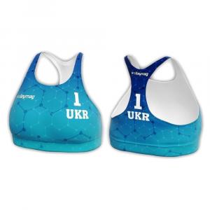 Топ жіночий тенісний Pro VOLLEYMAG VM0306W68 - 18517