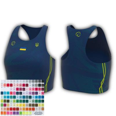 Топ жіночий легкоатлетичний Pro VOLLEYMAG VM3443W90 - 18620