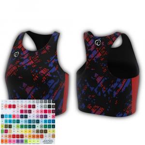 Топ жіночий легкоатлетичний Pro VOLLEYMAG VM3443W92 - 18624