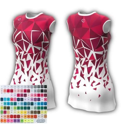 Сукня жіноча тенісна з рукавами VOLLEYMAG VM0105W50 - 18680