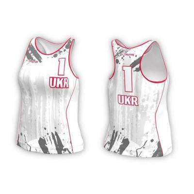 Майка жіноча тенісна VOLLEYMAG VM0301W67 - 18726