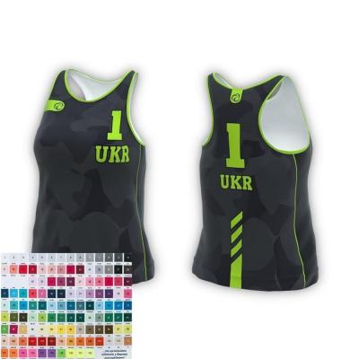 Майка жіноча тенісна VOLLEYMAG VM0301W68 - 18733