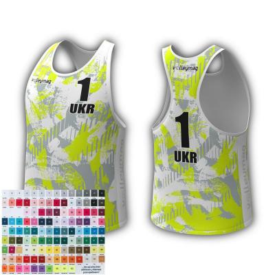 Майка чоловіча тенісна VOLLEYMAG Premium VM0343M93 - 18746