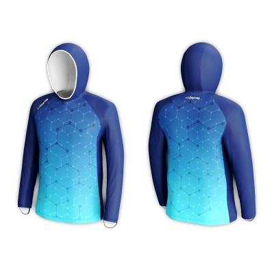 Лонгслів з каптуром тенісний VOLLEYMAG VM7121U26 - 18969