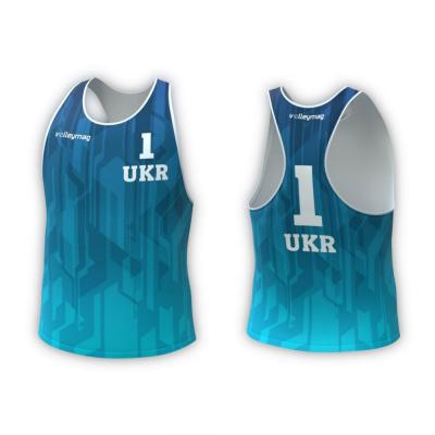 Майка чоловіча для бігу VOLLEYMAG VM0341M27 - 18995