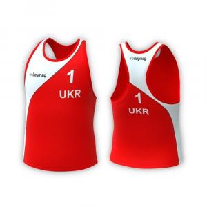 Шорти жіночі бігові обтягуючі подовжені VOLLEYMAG VM0202W67 - 19000