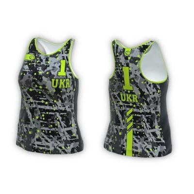 Майка жіноча для бігу VOLLEYMAG VM0301W65 - 19008