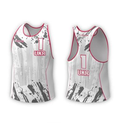 Майка чоловіча для бігу VOLLEYMAG VM0341M67 - 19010