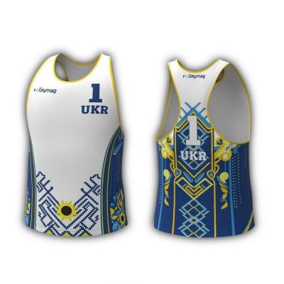 Майка чоловіча для бігу VOLLEYMAG VM0341M69 - 19022