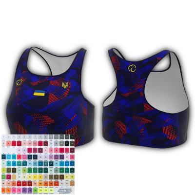 Топ жіночий для бігу VOLLEYMAG VM3442W98 - 19043