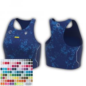 Шорти жіночі бігові обтягуючі VOLLEYMAG VM0201W68 - 19045