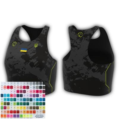 Топ жіночий для бігу Pro VOLLEYMAG VM3443W89 - 19047