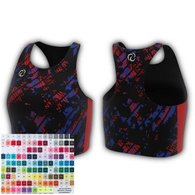 Топ жіночий для бігу Pro VOLLEYMAG VM3443W91 - 19051