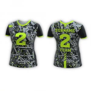 Футболка чоловіча для бігу VOLLEYMAG VM0141M65 - 19069