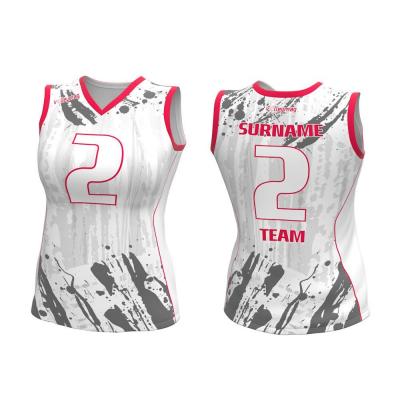 Безрукавка жіноча для бігу VOLLEYMAG VM0101W67 - 19088