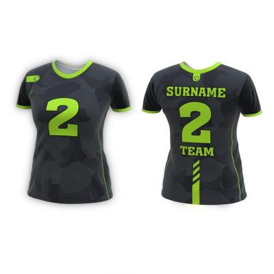 Футболка жіноча для бігу VOLLEYMAG VM0103W68 - 19104