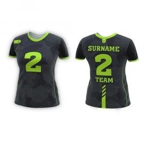 Футболка жіноча для бігу "Пелюстка" VOLLEYMAG VM0102W51 - 19104