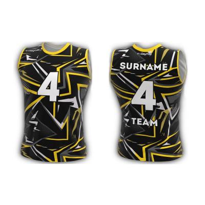 Безрукавка чоловіча для бігу VOLLEYMAG VM0142M51 - 19128