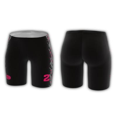 Шорти жіночі бігові обтягуючі подовжені VOLLEYMAG VM0202W65 - 19188