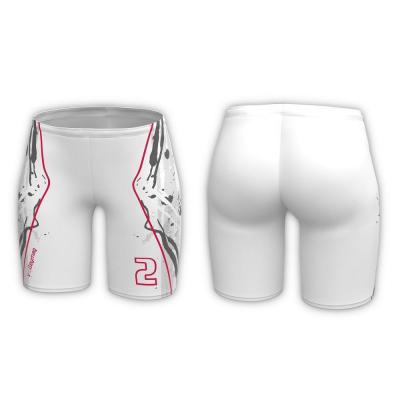 Шорти жіночі бігові обтягуючі подовжені VOLLEYMAG VM0202W67 - 19235