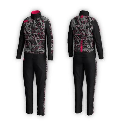 Костюм спортивний жіночий легкоатлетичний VM0501/0601W65 - 19473