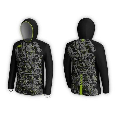 Лонгслів з каптуром легкоатлетичний VOLLEYMAG VM7121U65 - 19498