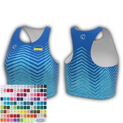 Топ жіночий легкоатлетичний Pro VOLLEYMAG VM3443W99 - 19648