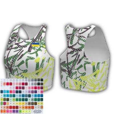 Топ жіночий легкоатлетичний Pro VOLLEYMAG VM3443W100 - 19655