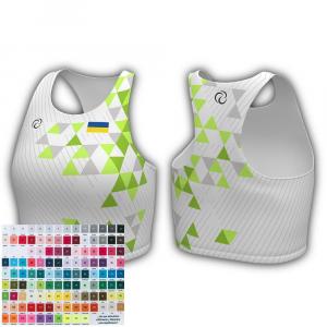 Топ жіночий легкоатлетичний Pro VOLLEYMAG VM3443W100 - 19668