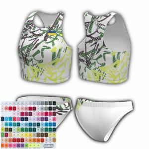 Комплект жіночий легкоатлетичний Pro VOLLEYMAG VM3443/3402W101 - 19696