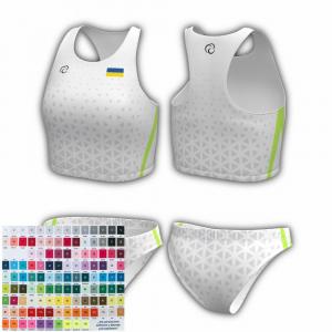 Комплект жіночий легкоатлетичний Pro VOLLEYMAG VM3443/3402W102 - 19702