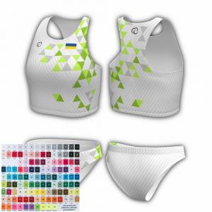 Комплект жіночий легкоатлетичний Pro VOLLEYMAG VM3443/3402W99 - 19706