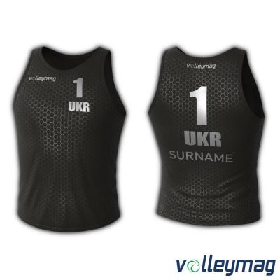 Майка з широкою спиною VOLLEYMAG VM0342M07 - 5943