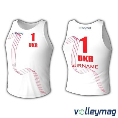 Майка ігрова пляжна чоловіча CB VOLLEYMAG VM0342M01 - 6022