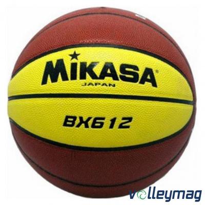 М'яч баскетбольний Mikasa BX612 - 6437