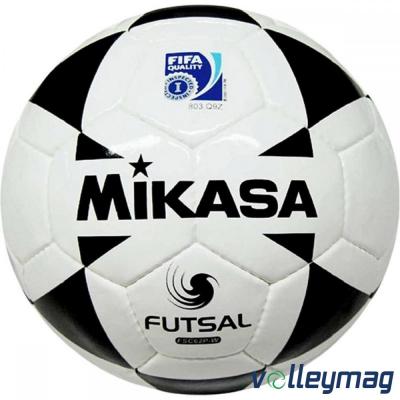 М'яч футзальний Mikasa FIFA Inspected FSC62P-W - 6474
