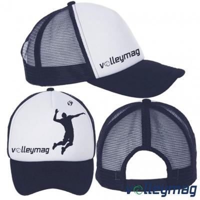 Кепка с сіткою VOLLEYMAG VM4002U33 - 7243