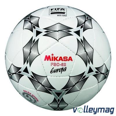  М'яч футзальний Mikasa FIFA Inspected FSC62-EUROPA-FIFA - 7325