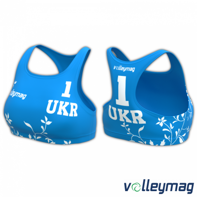 Топ ігровий пляжний жіночий VOLLEYMAG VM0302W12 - 8869