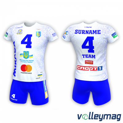 Форма ігрова чоловіча VOLLEYMAG Premium VM0141/0241M19 - 9642