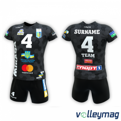 Форма ігрова чоловіча VOLLEYMAG Premium VM0141/0241M16 - 9646