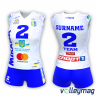 Форма ігрова VOLLEYMAG Premium VM0102/0201W19 - 9649